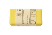 Load image into Gallery viewer, r &amp; f encaustic paints 40 ml naples yellow
