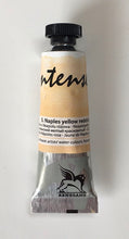 Load image into Gallery viewer, renesans intense-water watercolours tube 15 ml naples yellow reddish
