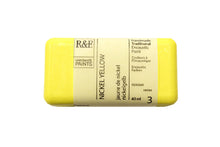 Load image into Gallery viewer, r &amp; f encaustic paints 40 ml nickel yellow

