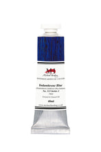 Load image into Gallery viewer, michael harding handmade oil paints 40 ml indanthrone blue
