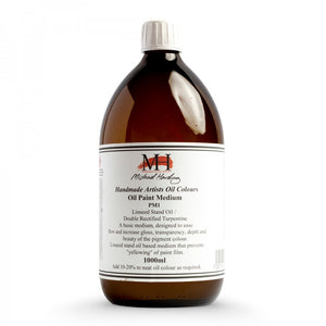 michael harding oil paint medium 1000 ml