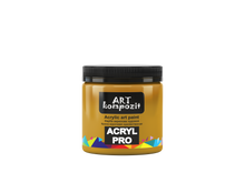 Load image into Gallery viewer, acrylic paint art kompozit, 430ml, professional artist colours ochre yellow
