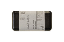 Load image into Gallery viewer, r &amp; f encaustic paints 40 ml payne&#39;s grey
