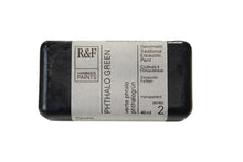 Load image into Gallery viewer, r &amp; f encaustic paints 40 ml phthalo green
