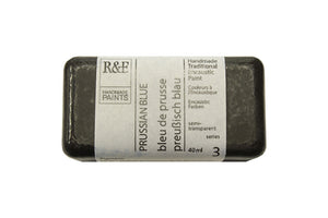 r & f encaustic paints 40 ml prussian blue