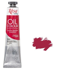 oil paint 45 ml tubes rosa gallery, professional artist colors, several colors quinacridone rose