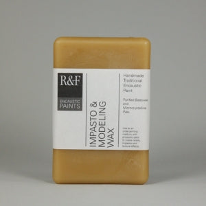 r&f encaustic medium - impasto modeling wax 333 ml