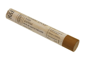 r & f pigment sticks 38 ml raw sienna