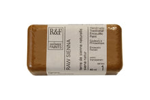 Load image into Gallery viewer, r &amp; f encaustic paints 40 ml raw sienna

