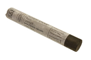 r & f pigment sticks 38 ml raw umber