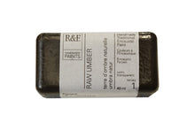Load image into Gallery viewer, r &amp; f encaustic paints 40 ml raw umber
