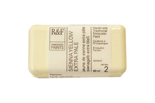 Load image into Gallery viewer, r &amp; f encaustic paints 40 ml sienna yellow extra pale
