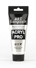 Load image into Gallery viewer, acrylic paint art kompozit, 75ml, 60 professional artist colours silver light
