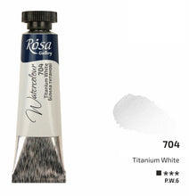 Load image into Gallery viewer, watercolour paint tubes 10ml, professional rosa gallery, clear &amp; vibrant colors
