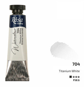 watercolour paint tubes 10ml, professional rosa gallery, clear & vibrant colors