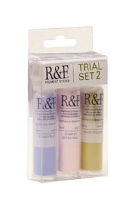 r&f pigment sticks sets trial set 2