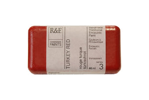 r & f encaustic paints 40 ml turkey red