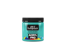 Load image into Gallery viewer, acrylic paint art kompozit, 430ml, professional artist colours turquoise
