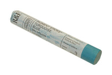 Load image into Gallery viewer, r &amp; f pigment sticks 38 ml turquoise blue
