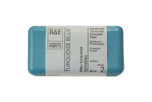 Load image into Gallery viewer, r &amp; f encaustic paints 40 ml turquoise blue
