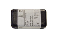 Load image into Gallery viewer, r &amp; f encaustic paints 40 ml ultramarine violet
