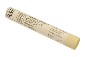 r & f pigment sticks 38 ml unbleached titanium