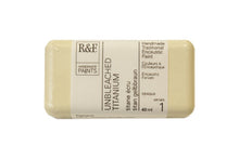 Load image into Gallery viewer, r &amp; f encaustic paints 40 ml unbleached titanium
