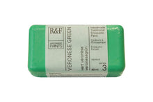 Load image into Gallery viewer, r &amp; f encaustic paints 40 ml veronese green
