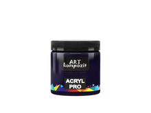 Load image into Gallery viewer, acrylic paint art kompozit, 430ml, professional artist colours violet deep
