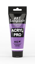 Load image into Gallery viewer, acrylic paint art kompozit, 75ml, 60 professional artist colours violet light
