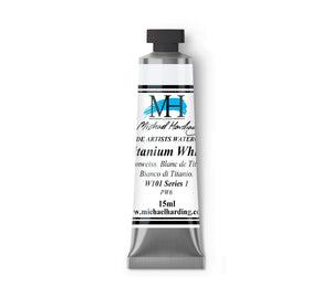 michael harding handmade watercolour paints 15 ml tubes - series 1