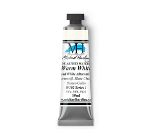 michael harding handmade watercolour paints 15 ml tubes - series 1