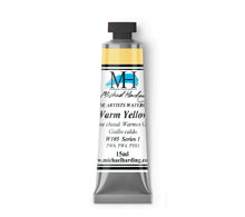 Load image into Gallery viewer, michael harding handmade watercolour paints 15 ml tubes - series 1
