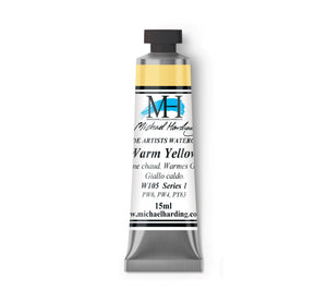 michael harding handmade watercolour paints 15 ml tubes - series 1