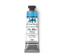 Load image into Gallery viewer, michael harding handmade watercolour paints 15 ml tubes - series 1

