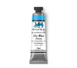 michael harding handmade watercolour paints 15 ml tubes - series 1