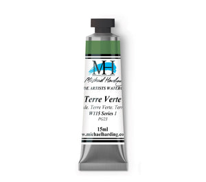 michael harding handmade watercolour paints 15 ml tubes - series 1