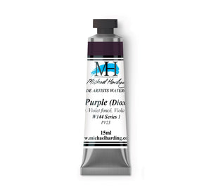 michael harding handmade watercolour paints 15 ml tubes - series 1