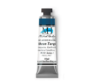 michael harding handmade watercolour paints 15 ml tubes - series 1