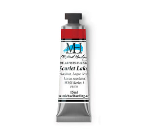 michael harding handmade watercolour paints 15 ml tubes - series 1