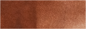 michael harding handmade watercolour paints 15 ml tubes - series 1 red ochre of france