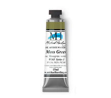 Load image into Gallery viewer, michael harding handmade watercolour paints 15 ml tubes - series 1
