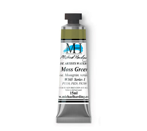 michael harding handmade watercolour paints 15 ml tubes - series 1