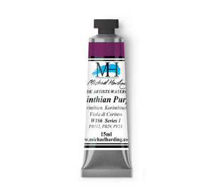 michael harding handmade watercolour paints 15 ml tubes - series 1