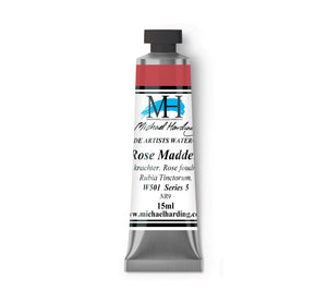 michael harding handmade watercolour paints 15 ml tubes - series 5