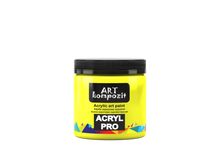 Load image into Gallery viewer, acrylic paint art kompozit, 430ml, professional artist colours yellow lemon
