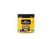 Load image into Gallery viewer, acrylic paint art kompozit, 430ml, professional artist colours yellow medium

