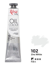 Load image into Gallery viewer, oil paint 45 ml tubes rosa gallery, professional artist colors, several colors zinc white
