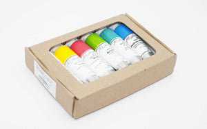 michael harding handmade oil paint sets bermuda/tropical set 6 x 40 ml