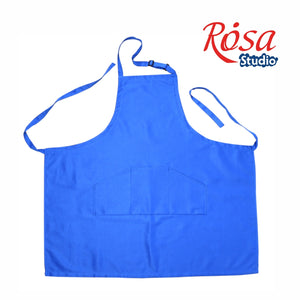 apron for artists, adult size, several colors available, machine washable
